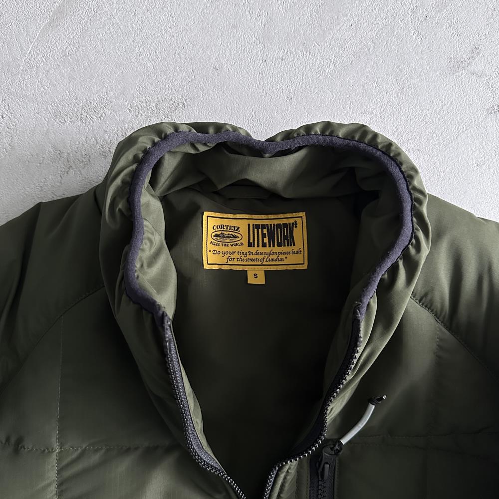 Bellic Insulated Jacket Olive