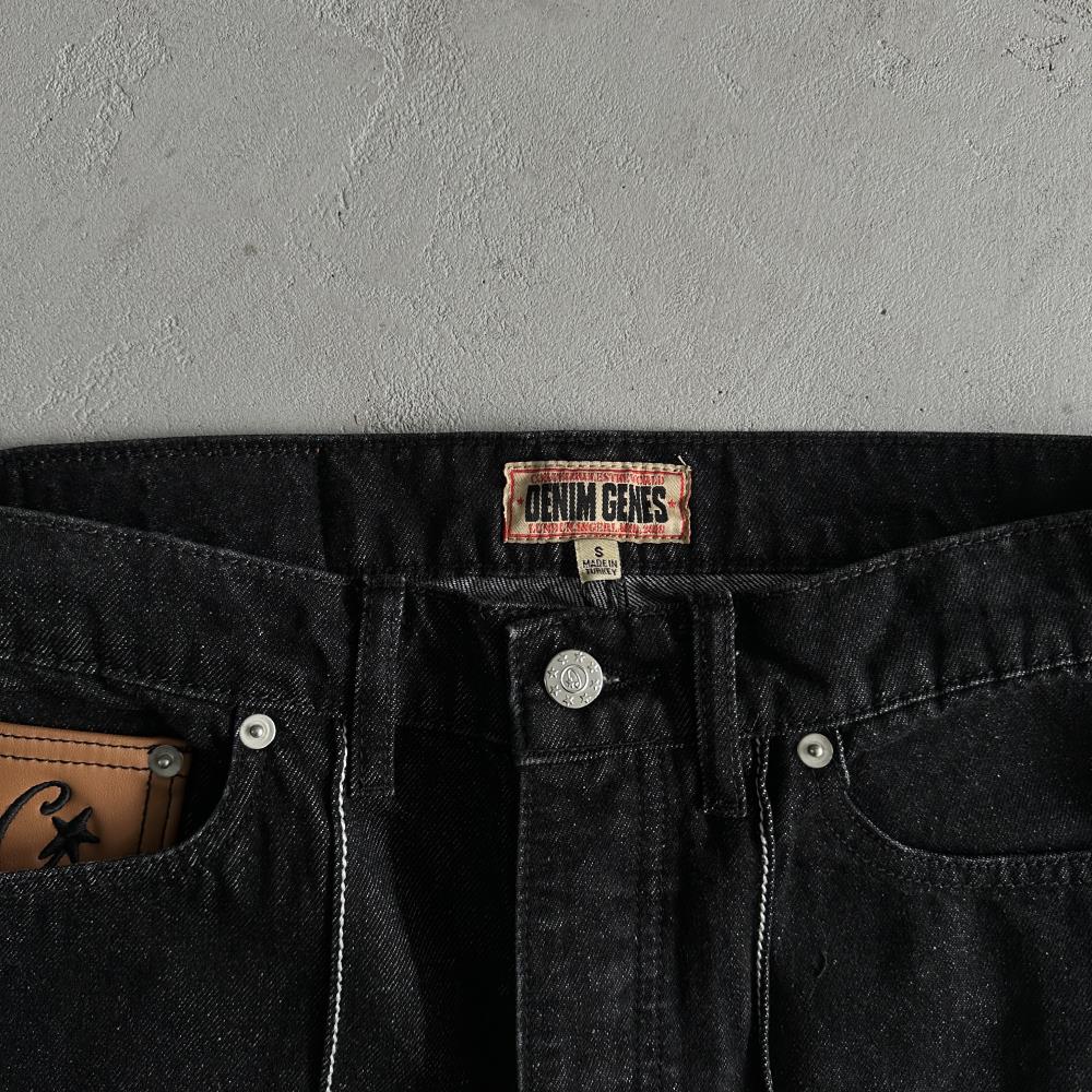 denim jeans-black