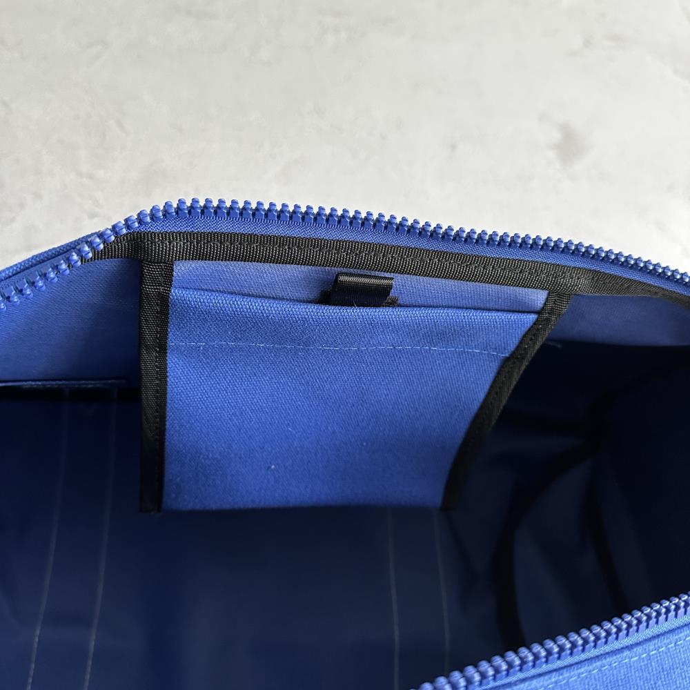 HMP Alcatraz Duffle-blue