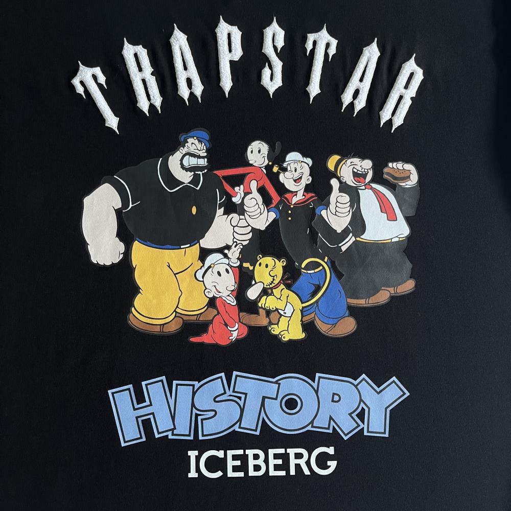 iceberg popeye printed T