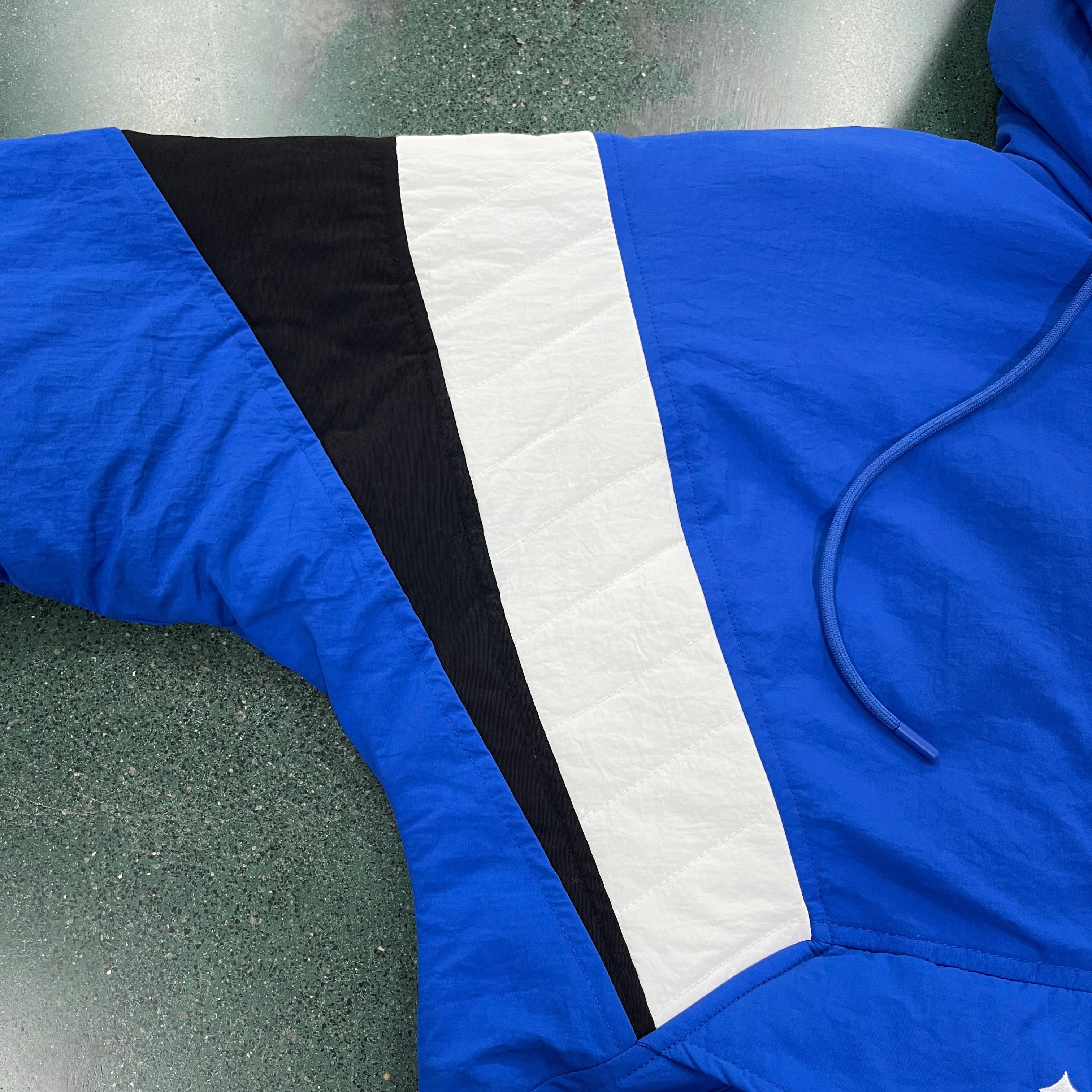 14 Zip Pullover Jacket - Blue