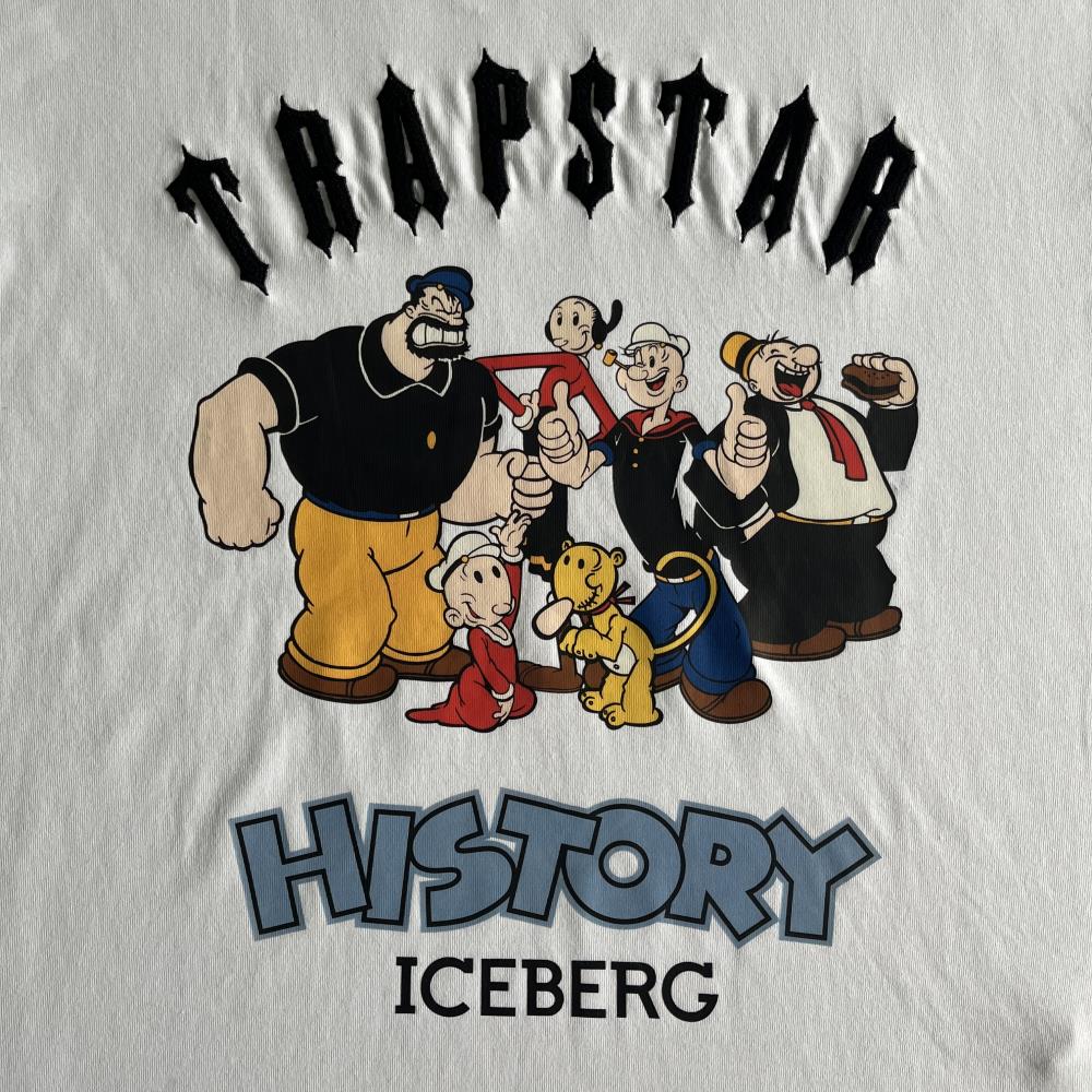 iceberg popeye printed T