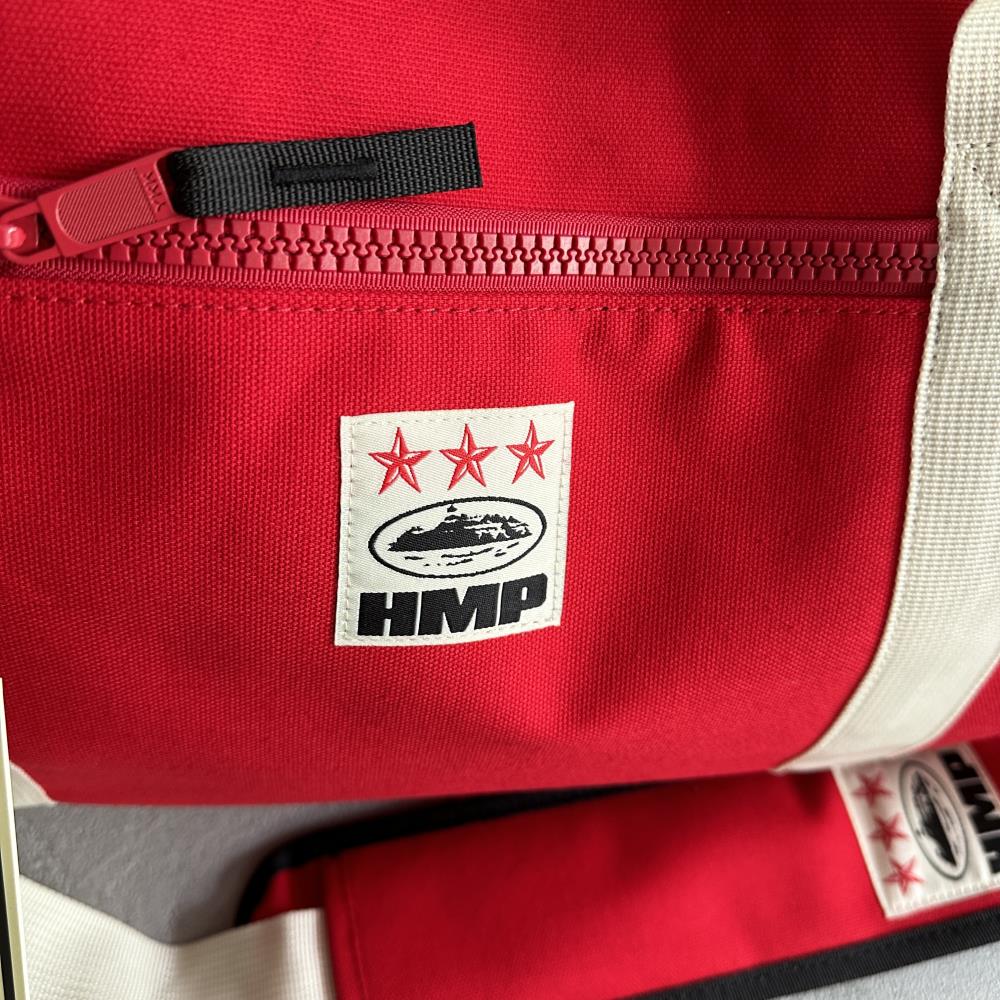 HMP Alcatraz Duffle-red