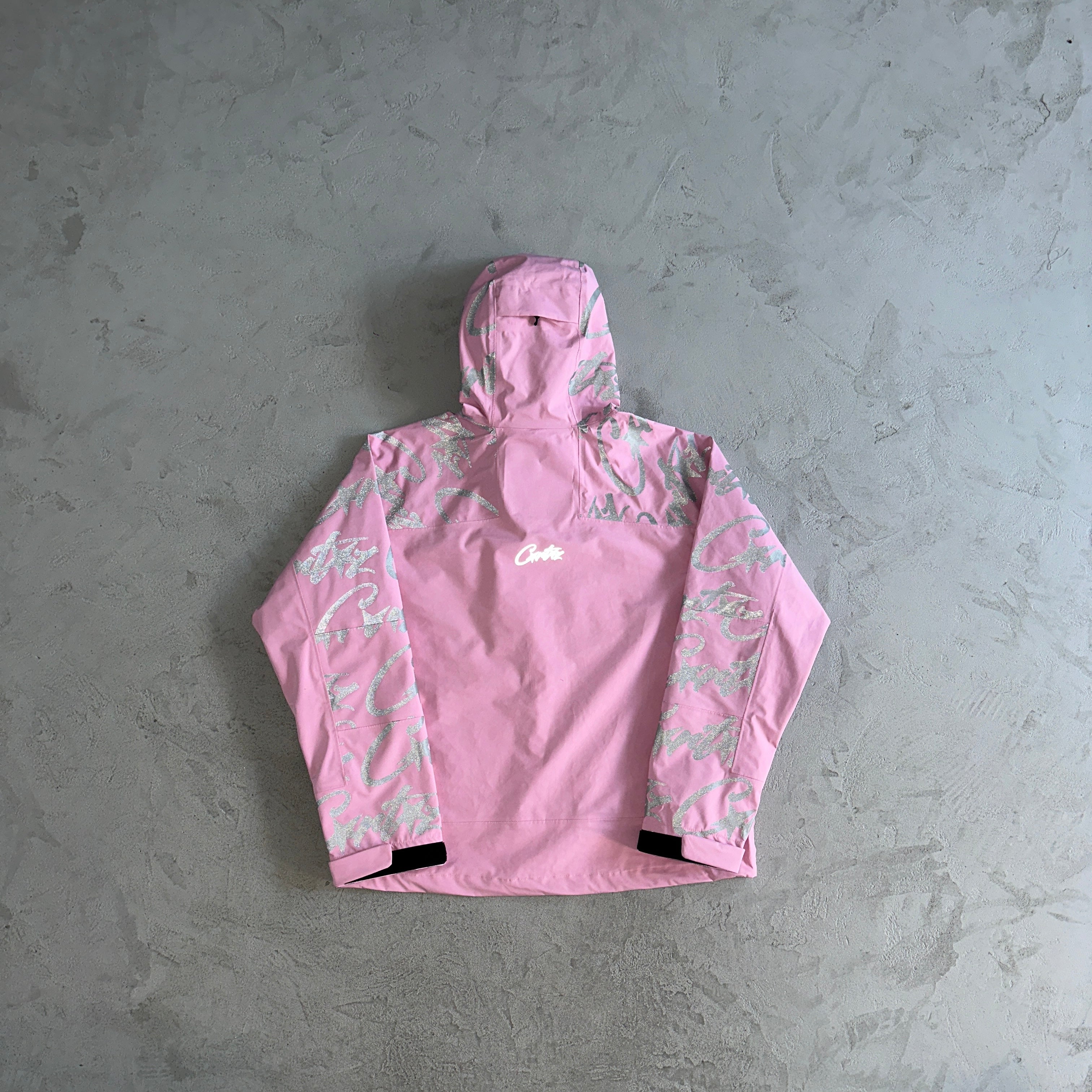 elitework shell jacke-pink