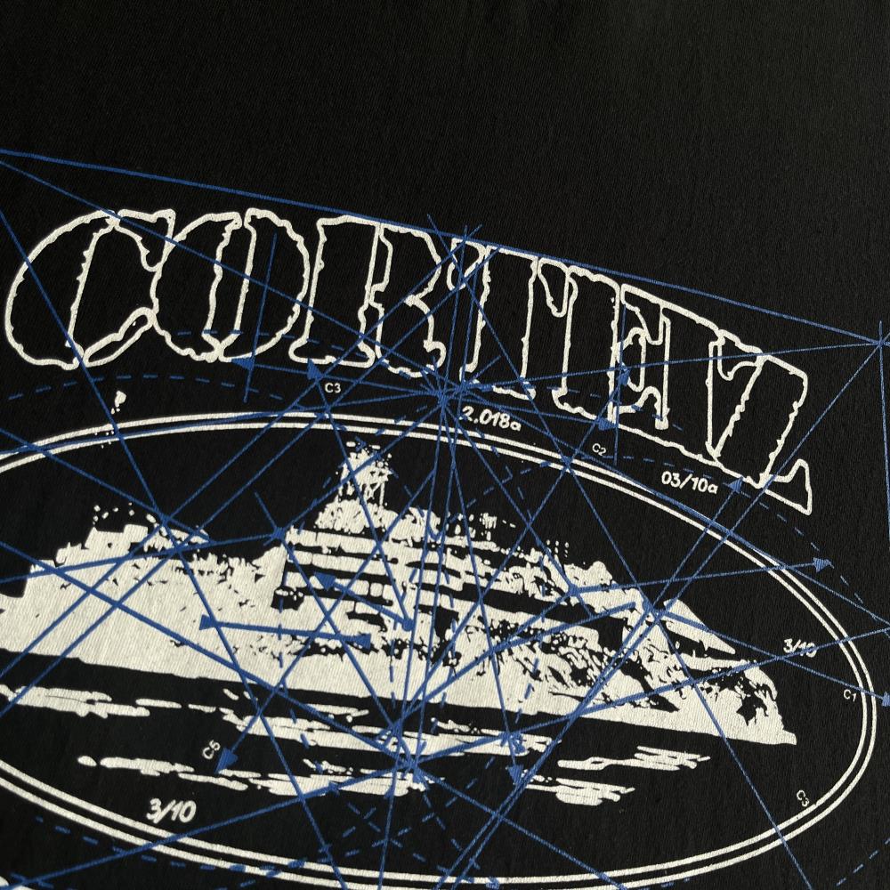 Alcatraz coordinates t-shirt