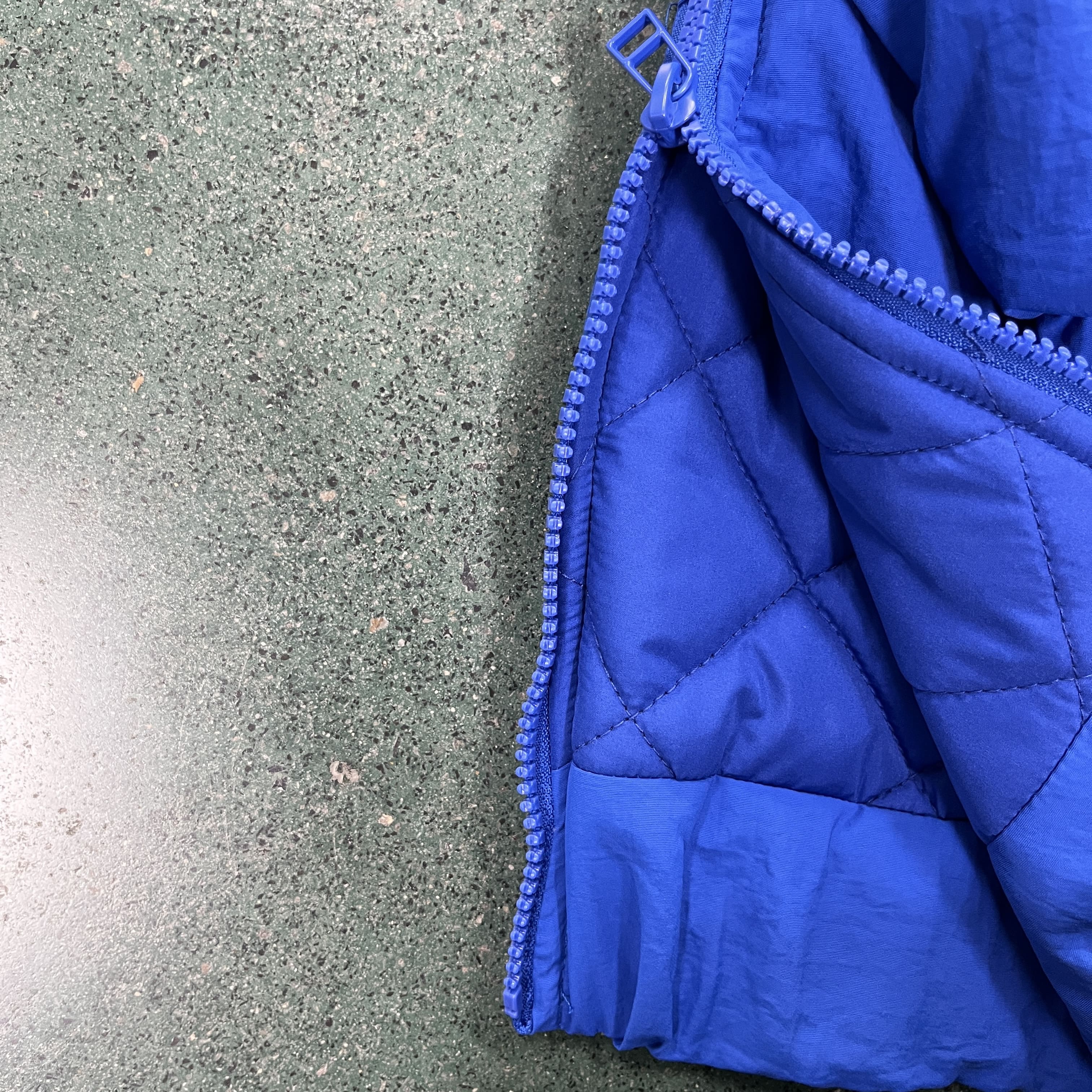 14 Zip Pullover Jacket - Blue