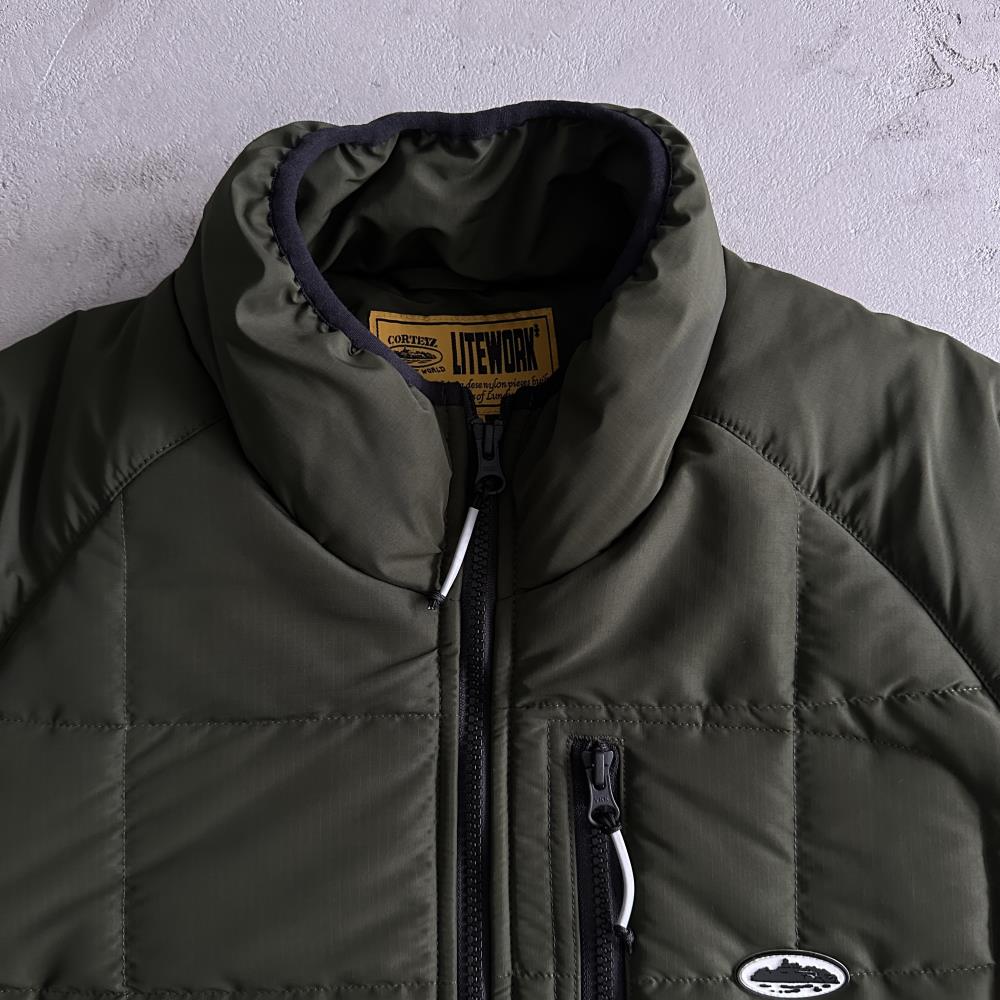 Bellic Insulated Jacket Olive