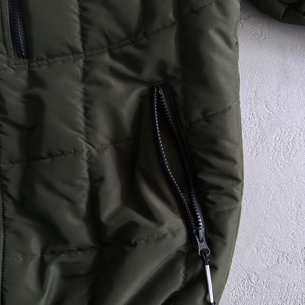 Bellic Insulated Jacket Olive