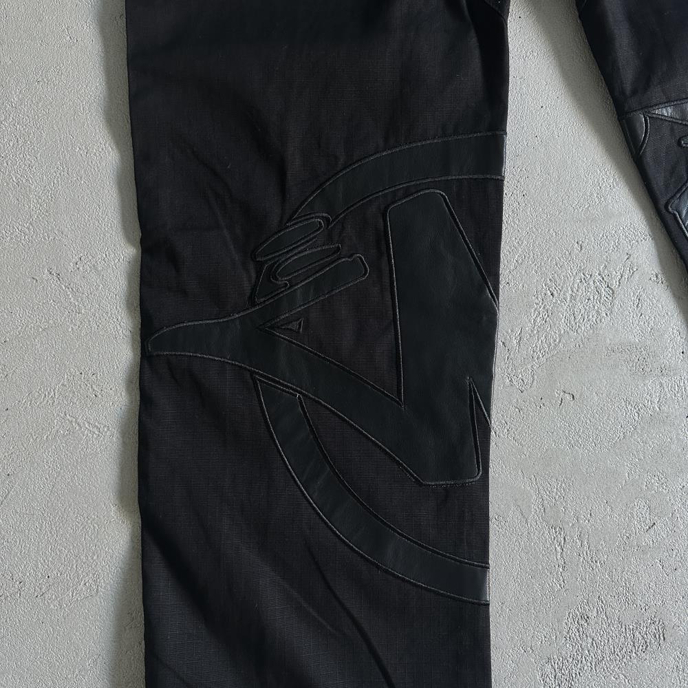 (best level) Black Graff Cargos (black leather)