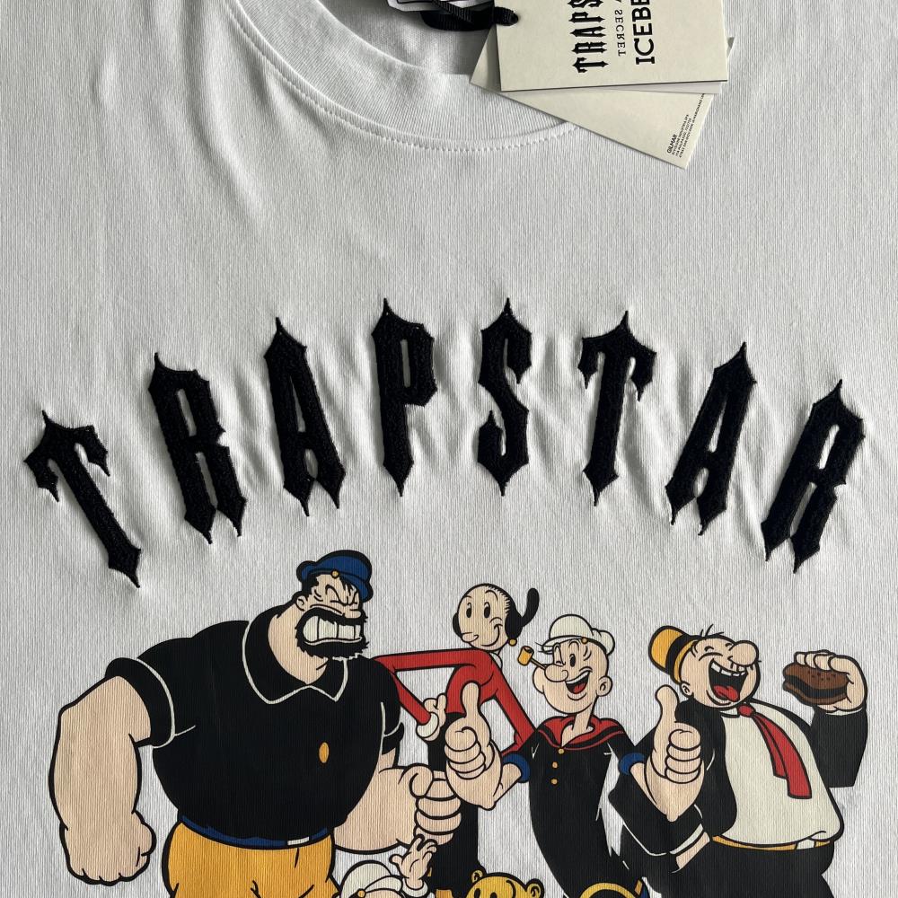 iceberg popeye printed T