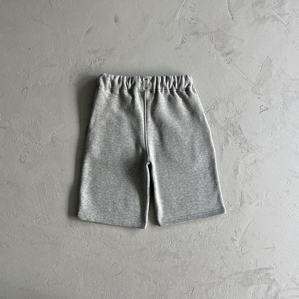 rongate chenille arch short set-greysea blue