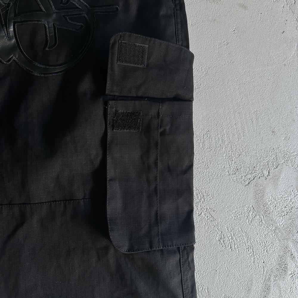 (best level) Black Graff Cargos (black leather)