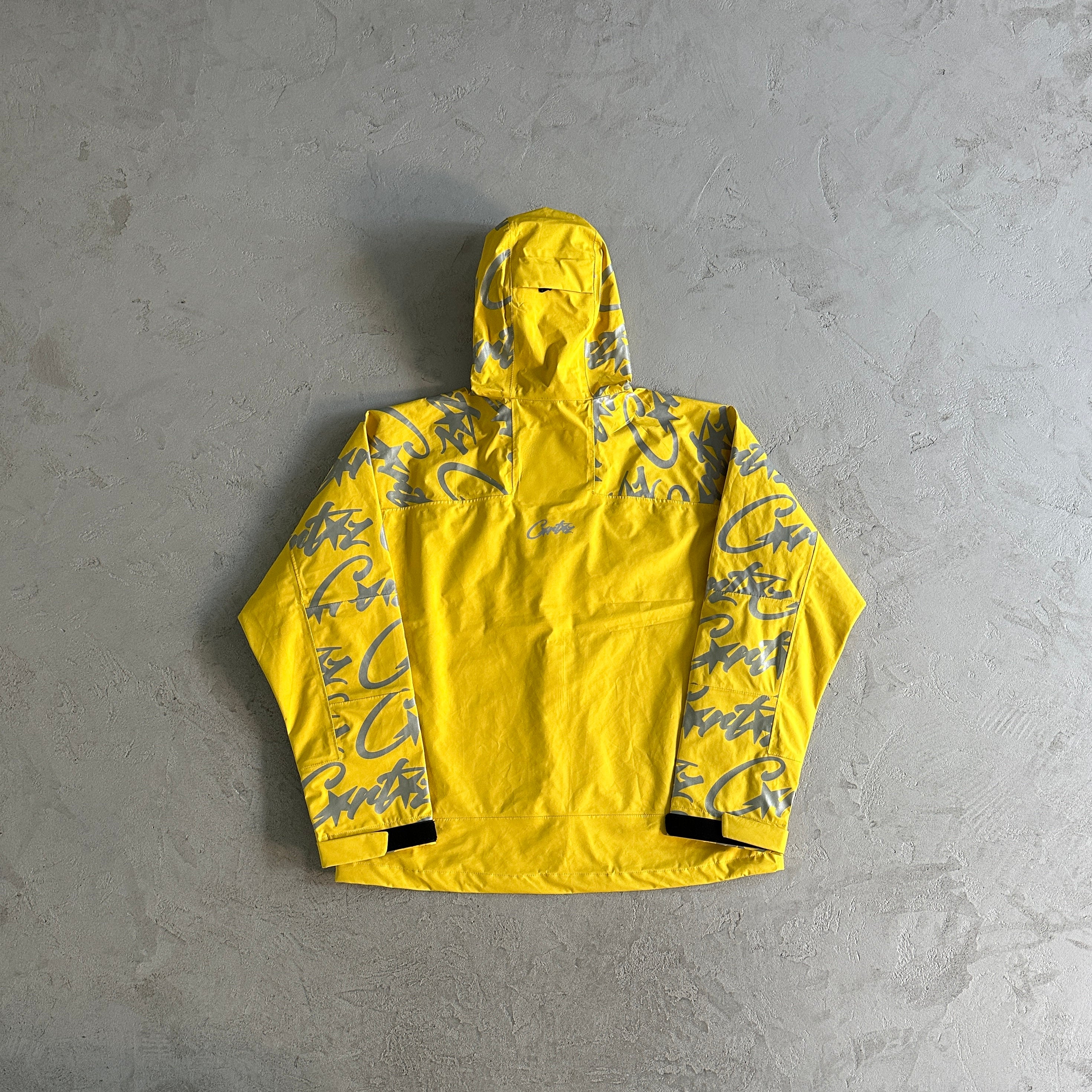 elitework shell jacke-yellow