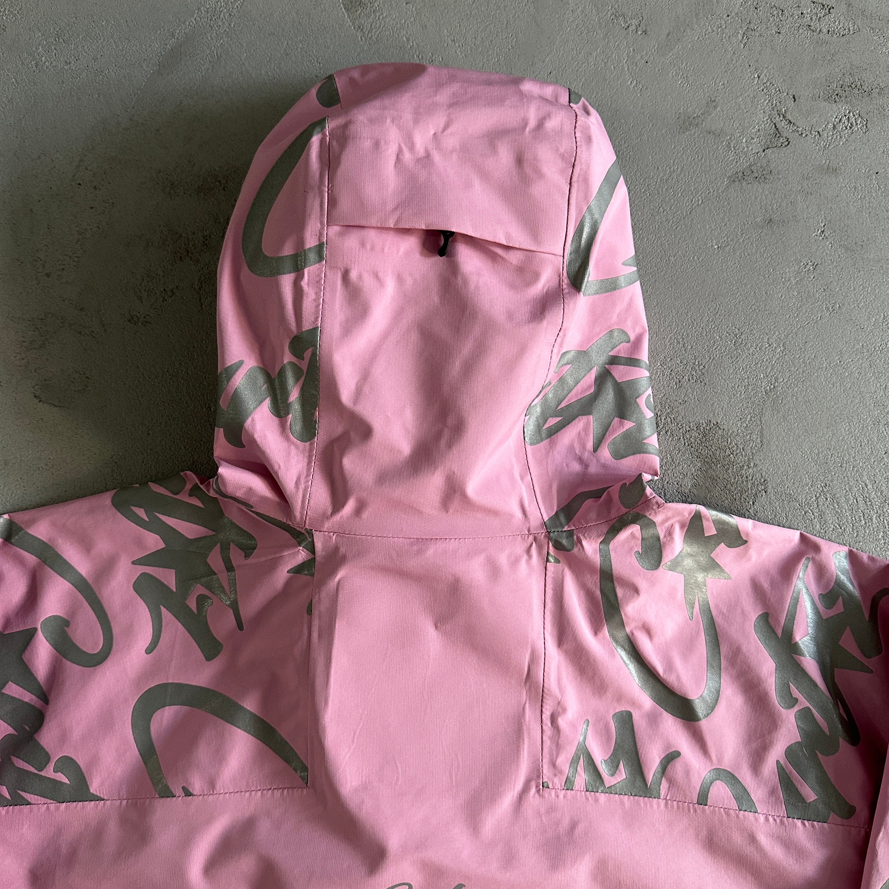 elitework shell jacke-pink