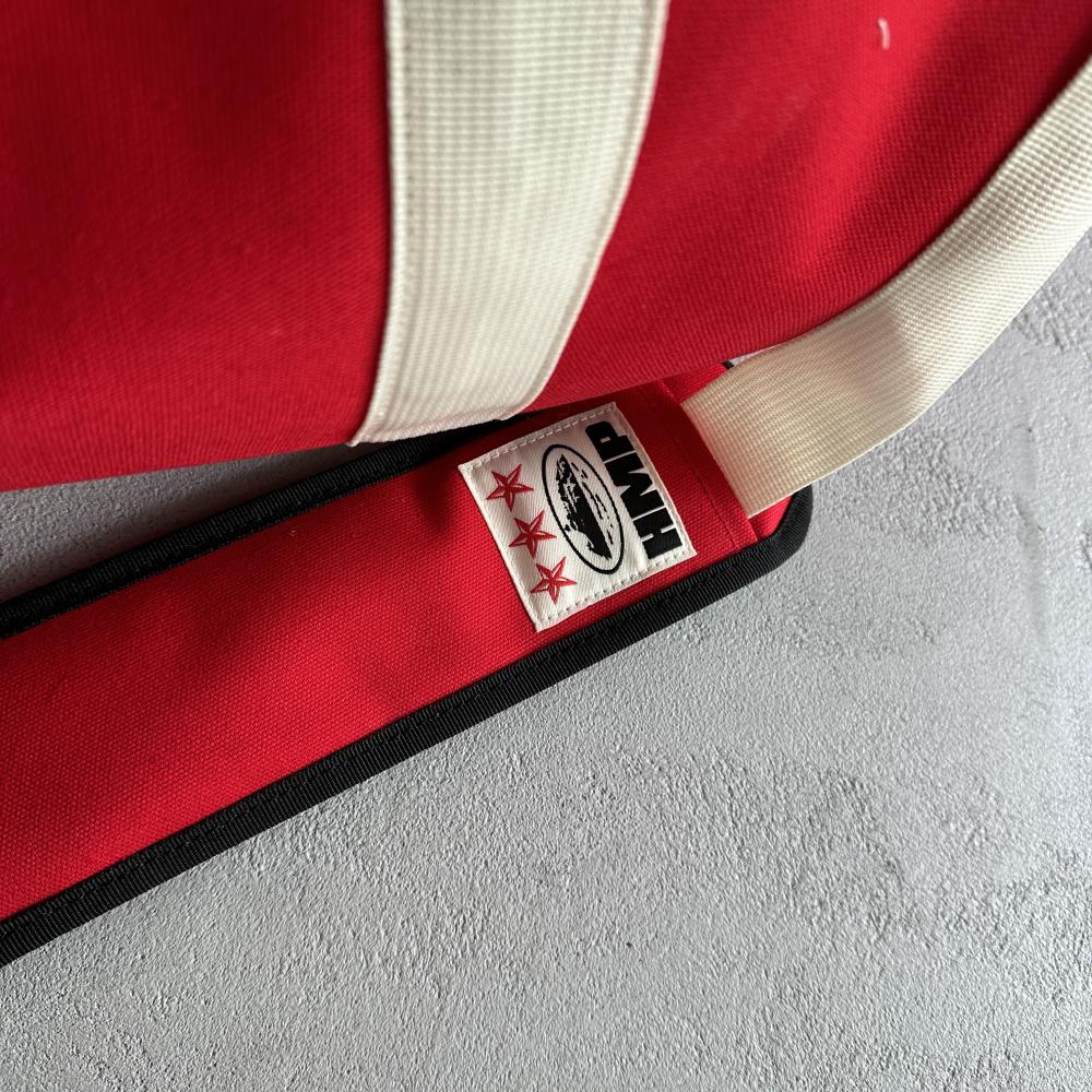 HMP Alcatraz Duffle-red