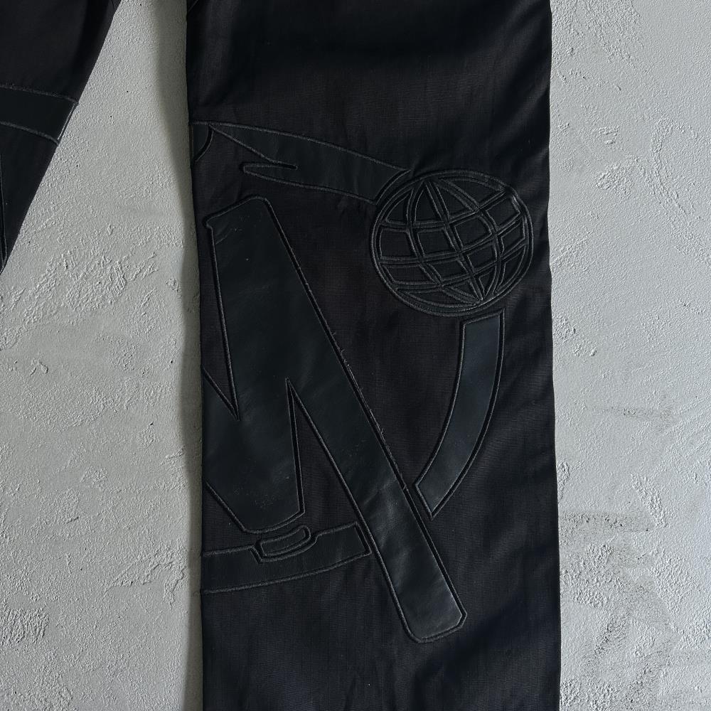 (best level) Black Graff Cargos (black leather)