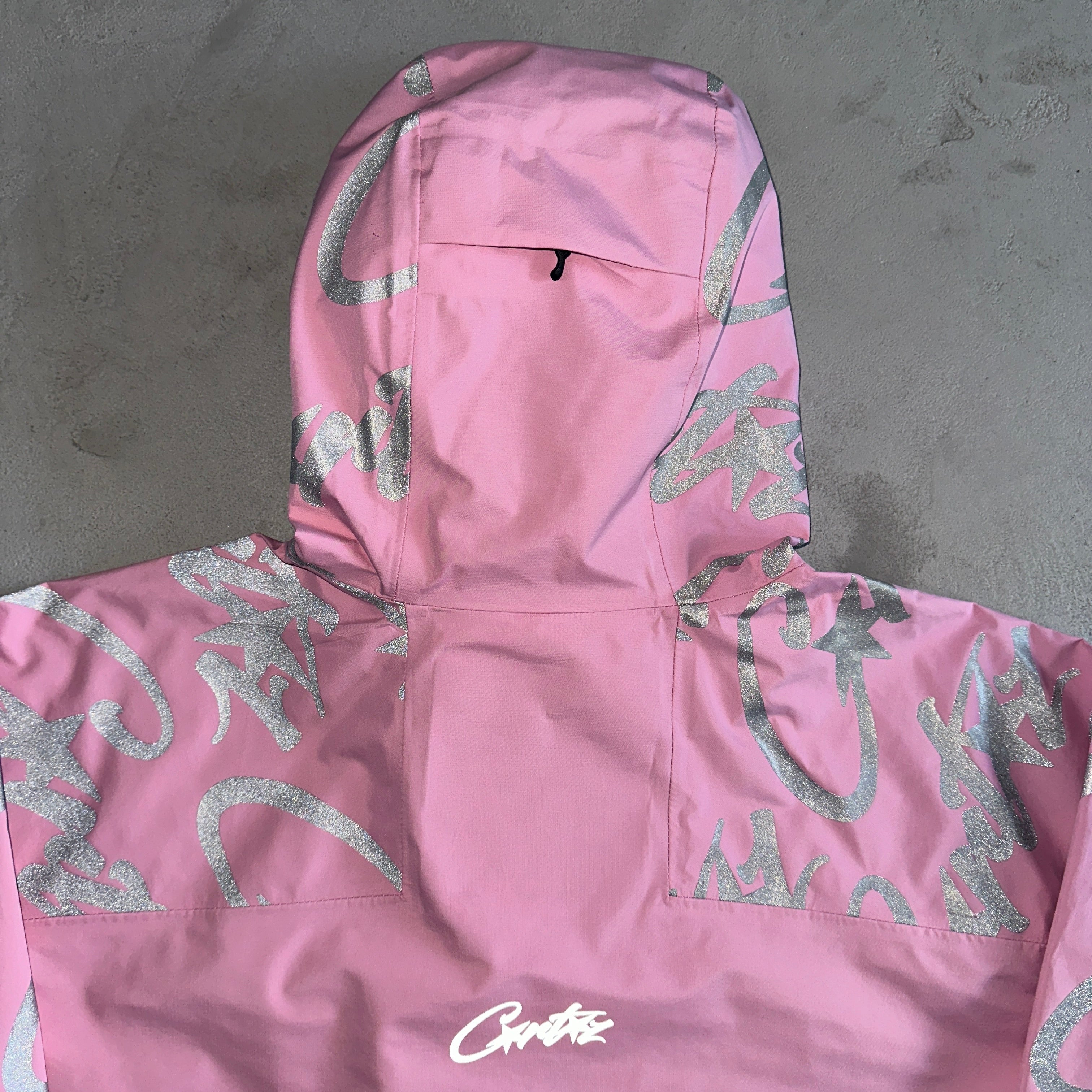 elitework shell jacke-pink