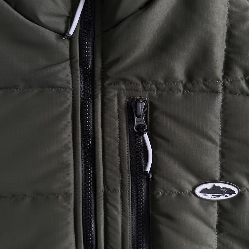 Bellic Insulated Jacket Olive