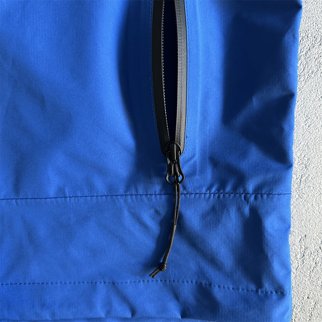 elitework shell jacke-blue