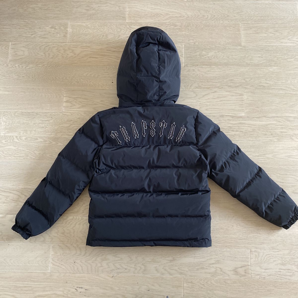 Black Irongate Jacket Detachable Hood