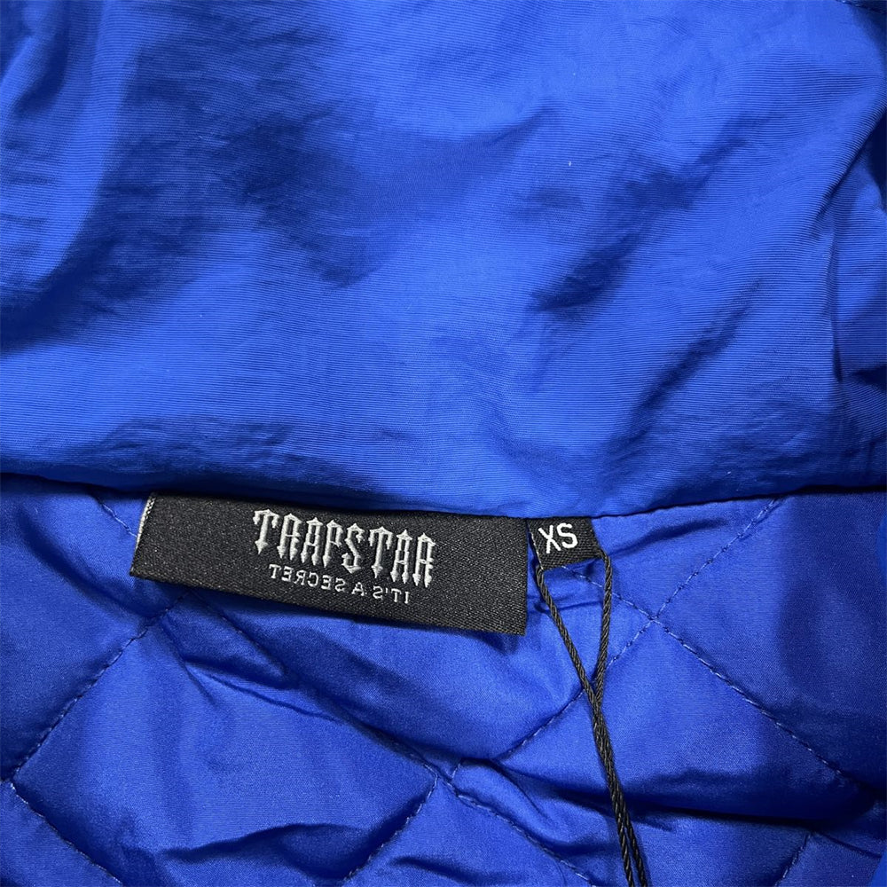 1/4 Zip Pullover Jacket - Blue