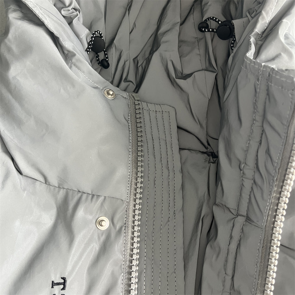 decoded 2.0 hooded puffer-reflective