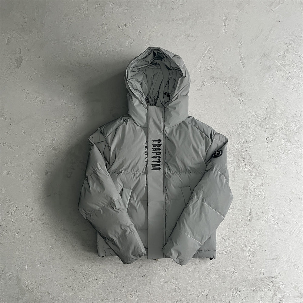 decoded 2.0 hooded puffer-reflective