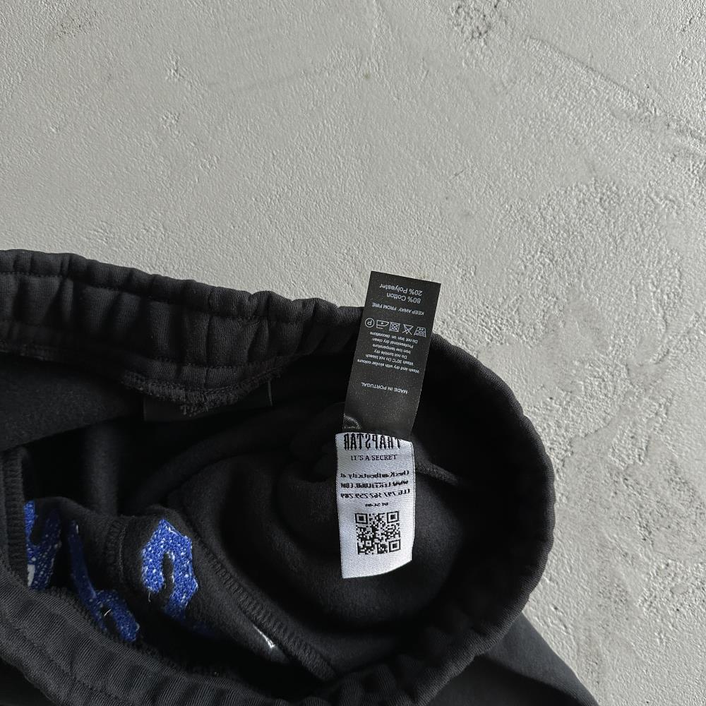 its a secret tracksuit-black