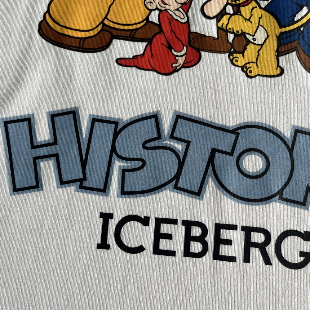 iceberg popeye printed T