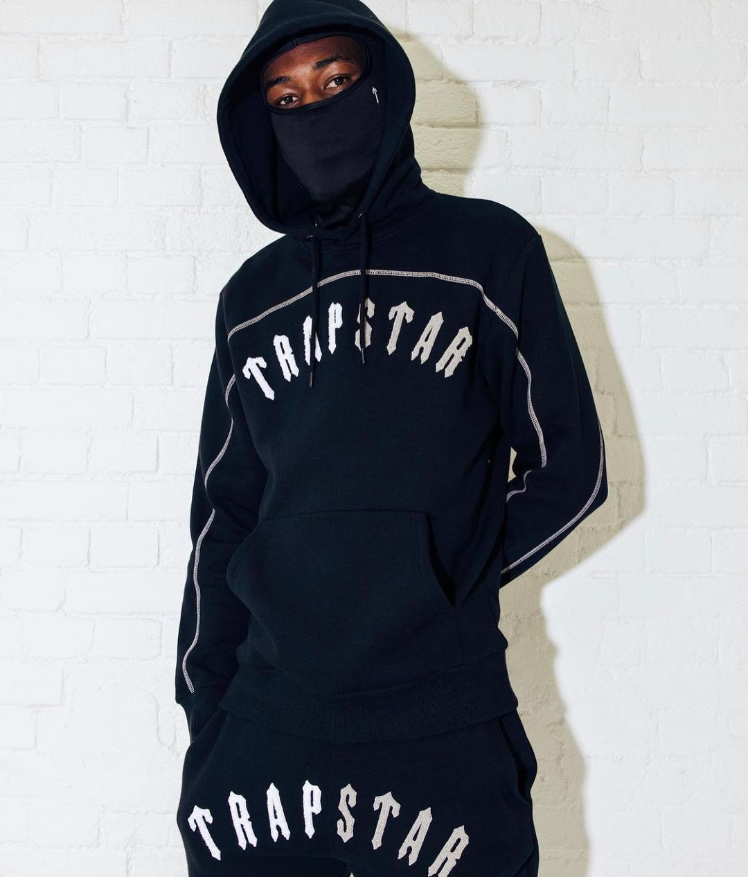 SPLIT ARCH HOODIE TRACKSUIT