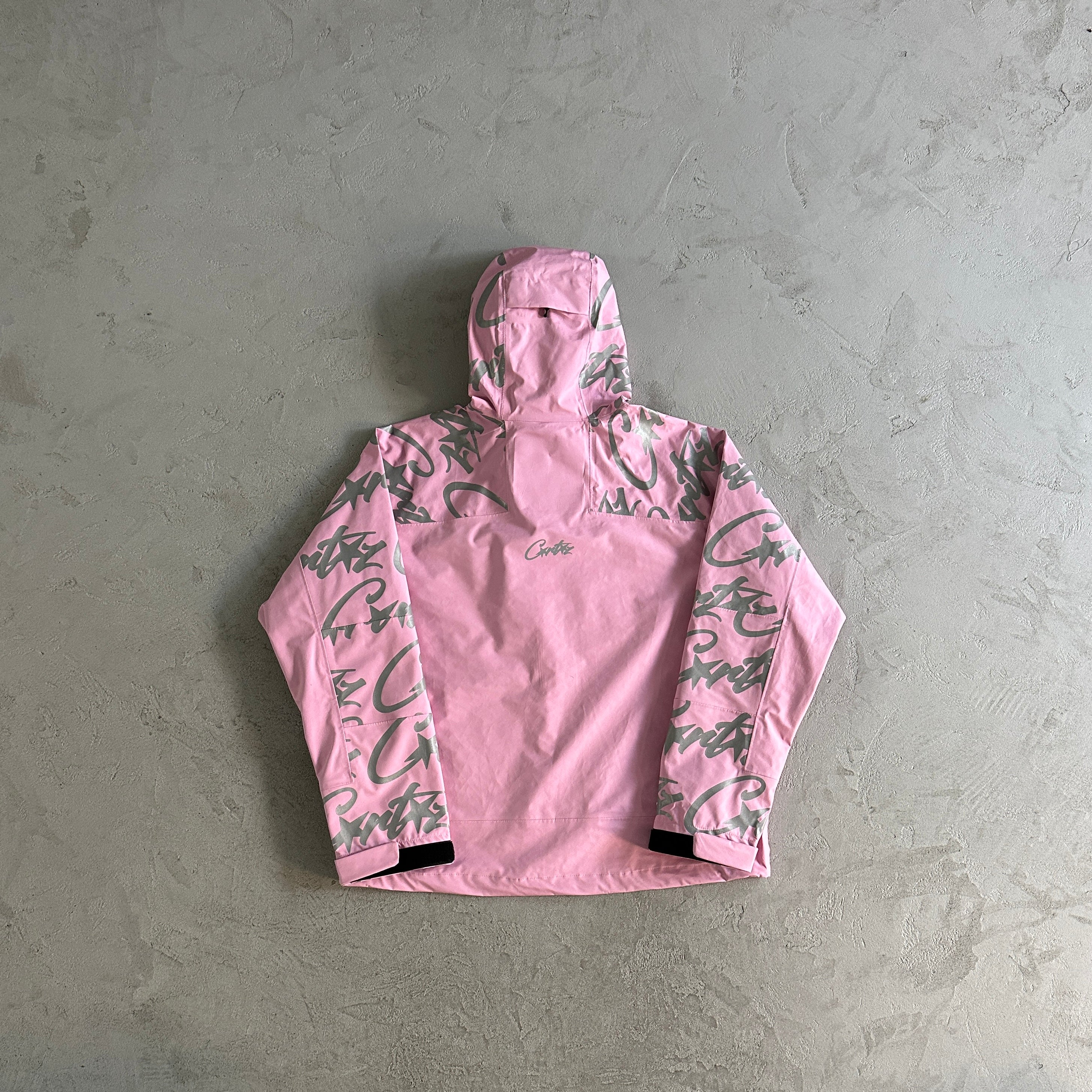 elitework shell jacke-pink