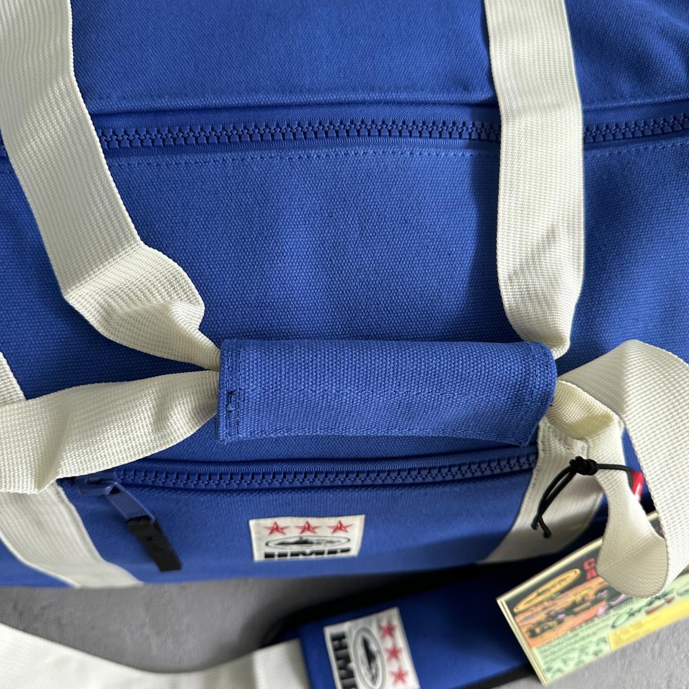 HMP Alcatraz Duffle-blue