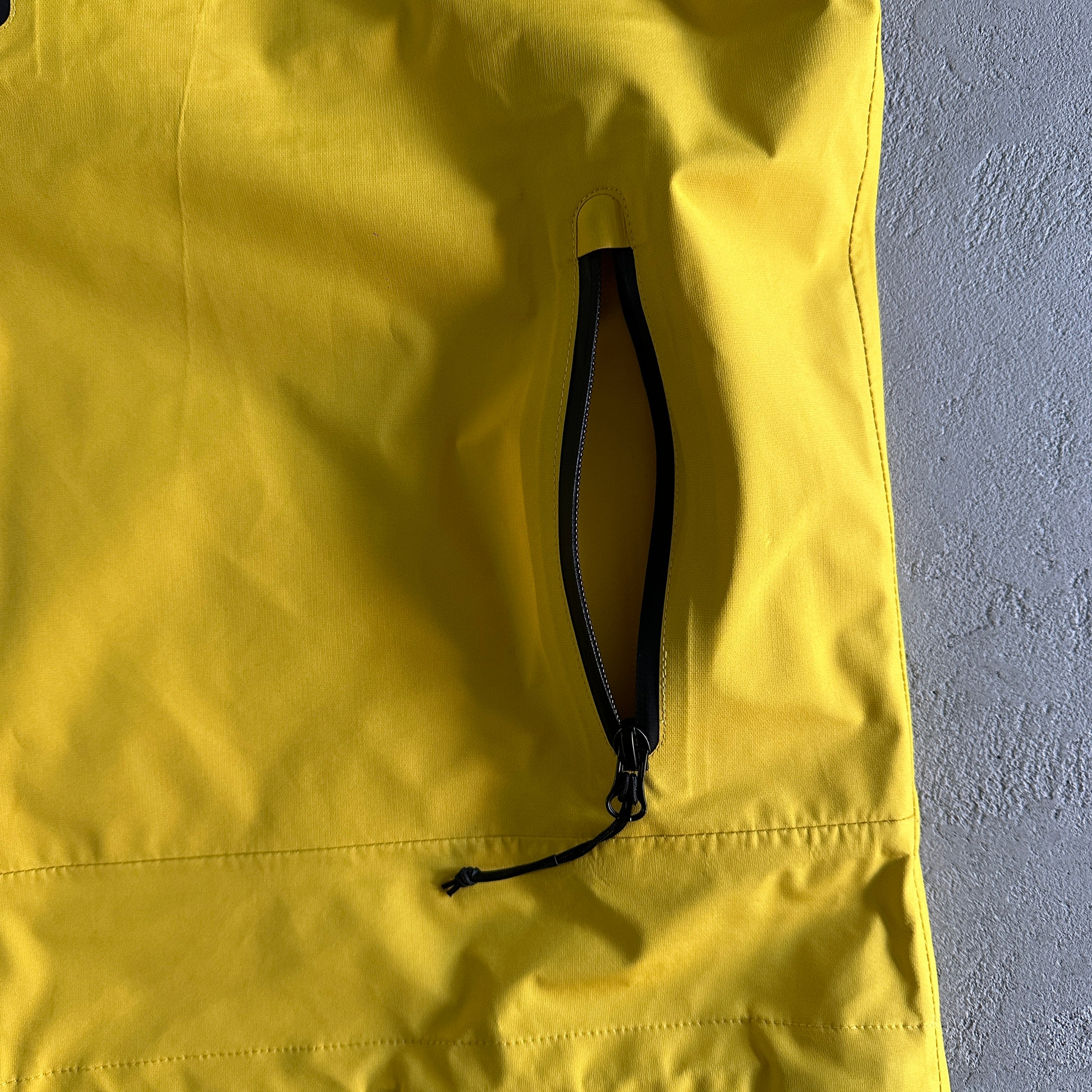 elitework shell jacke-yellow