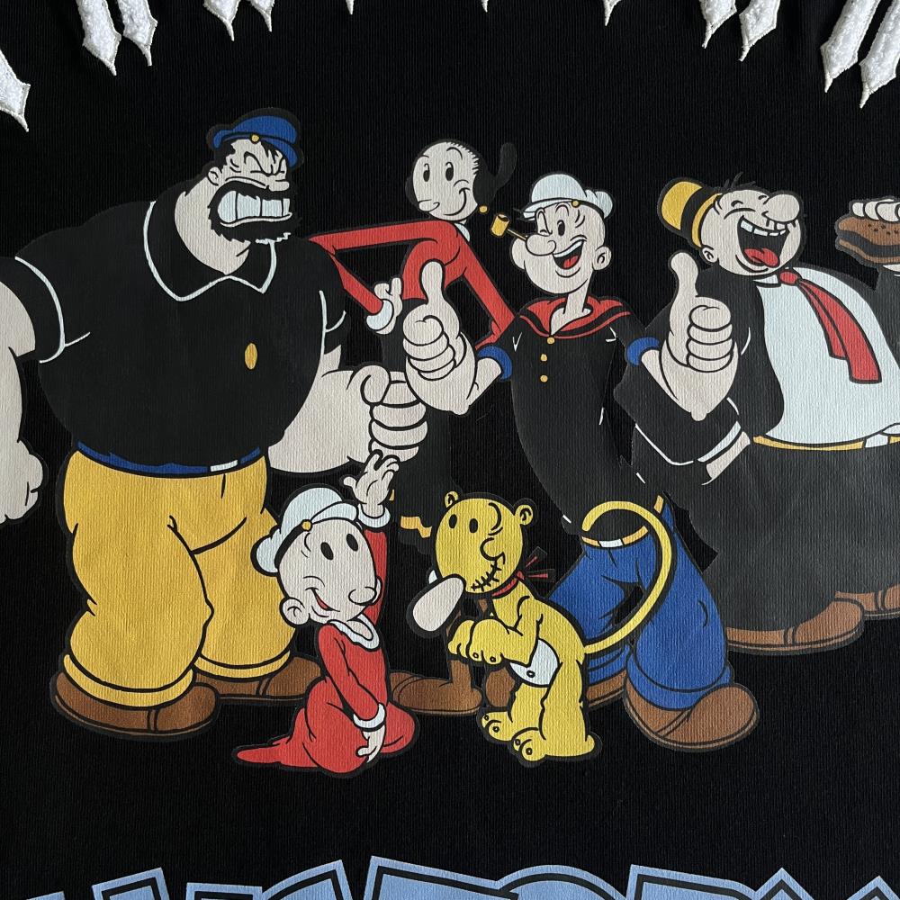 iceberg popeye printed T