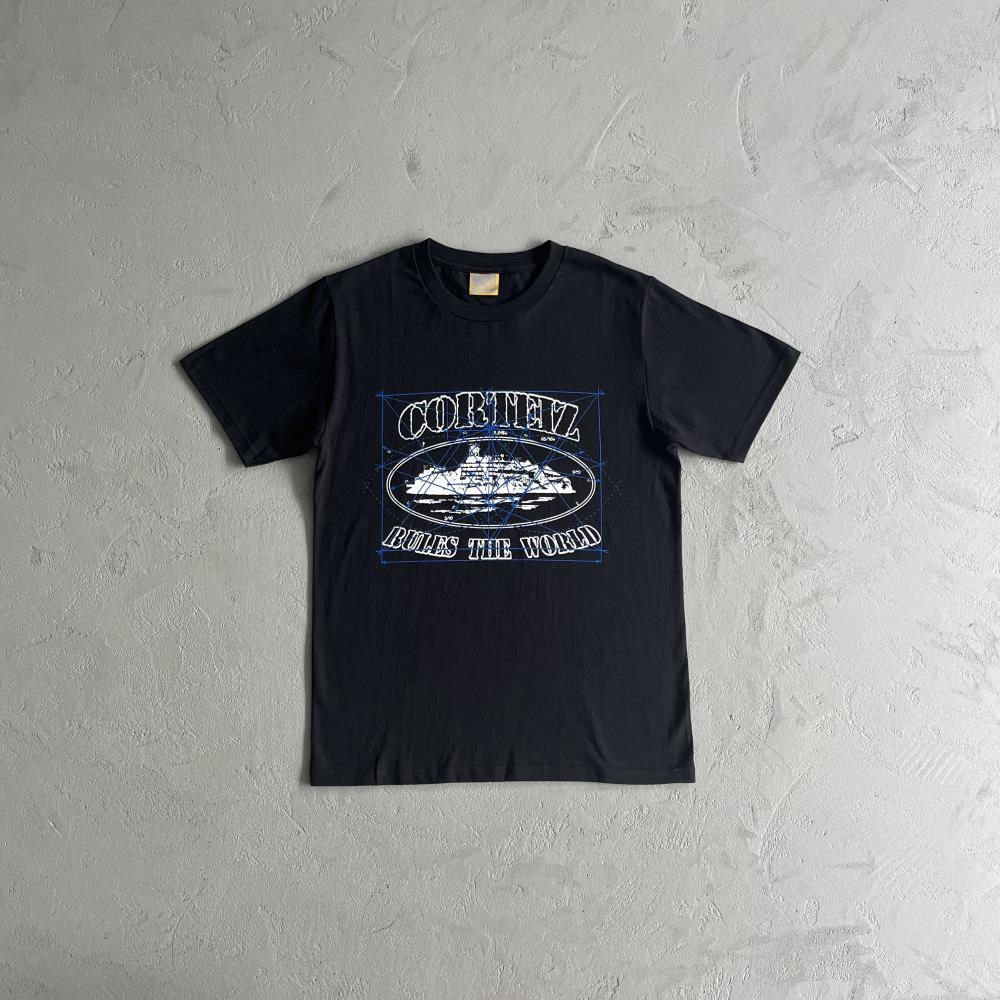 Alcatraz coordinates t-shirt