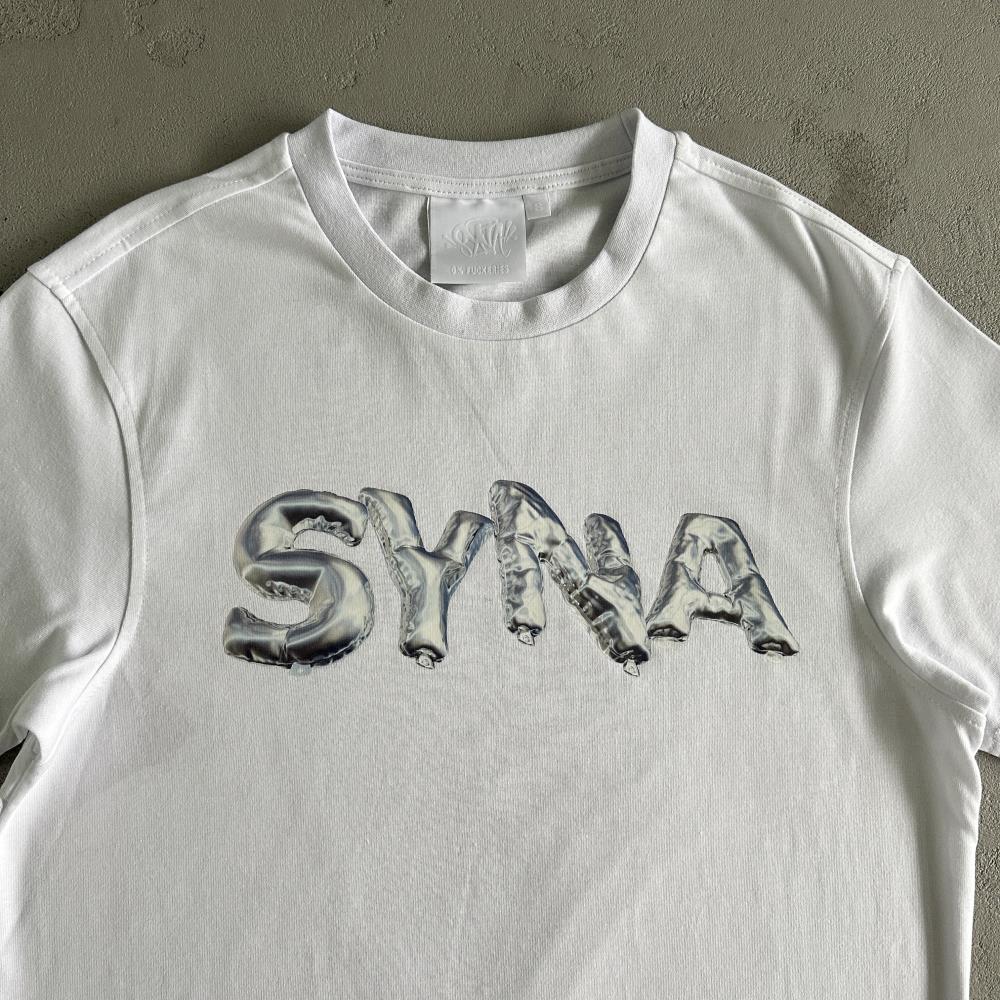 sy balloon tee white