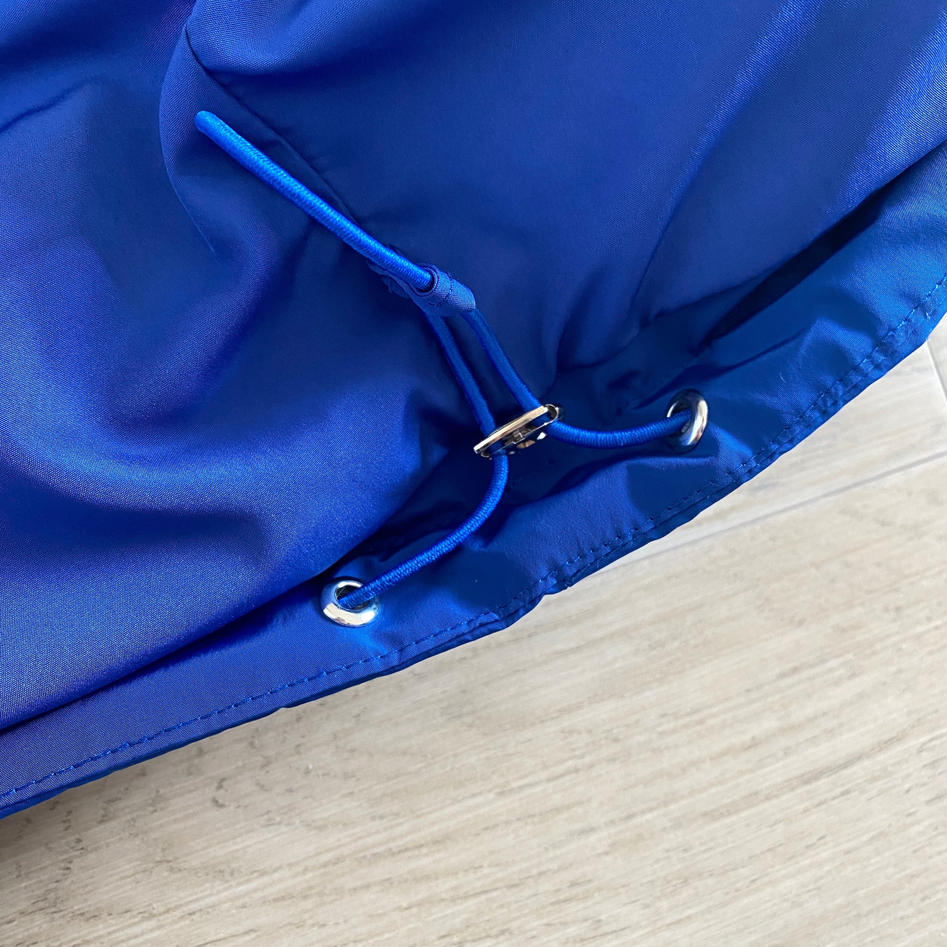 Blue Irongate Jacket Detachable Hood