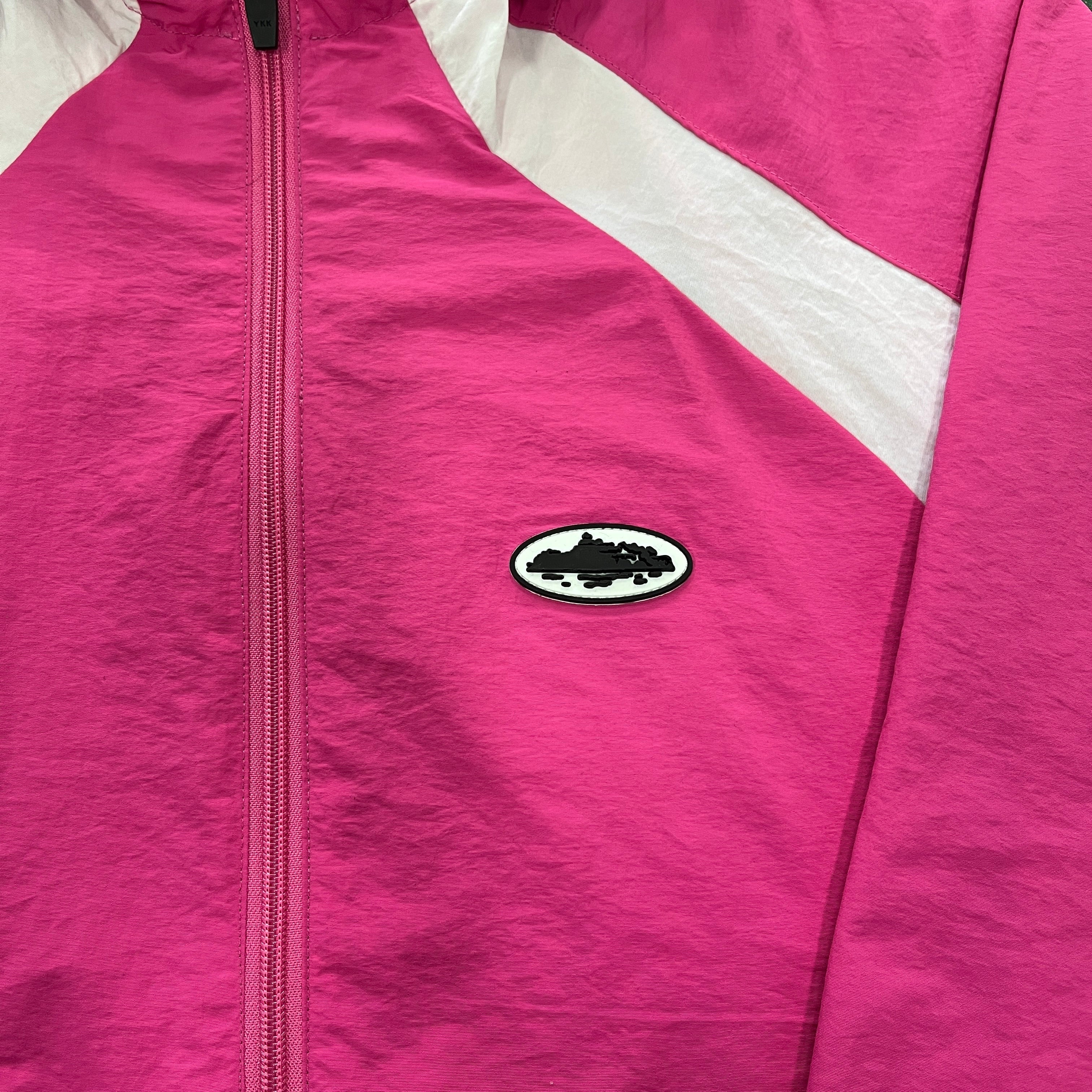 Alcatraz Sun & Rain Windbreaker-Pink