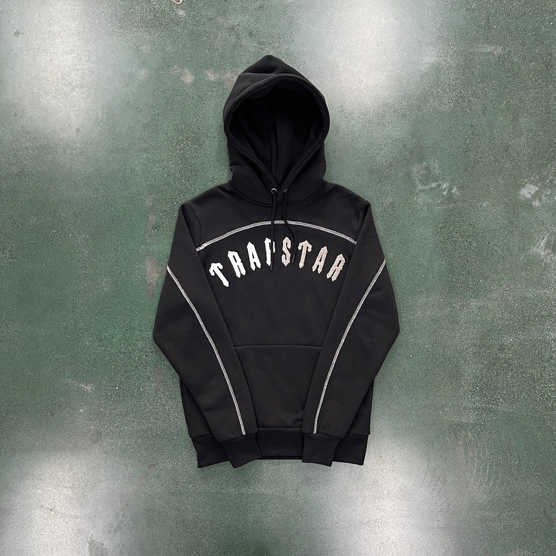 SPLIT ARCH HOODIE TRACKSUIT