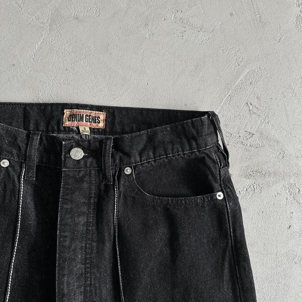 denim jeans-black