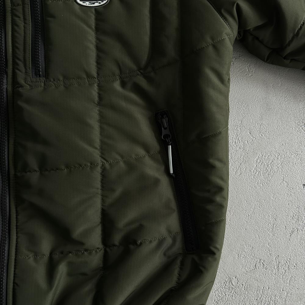 Bellic Insulated Jacket Olive