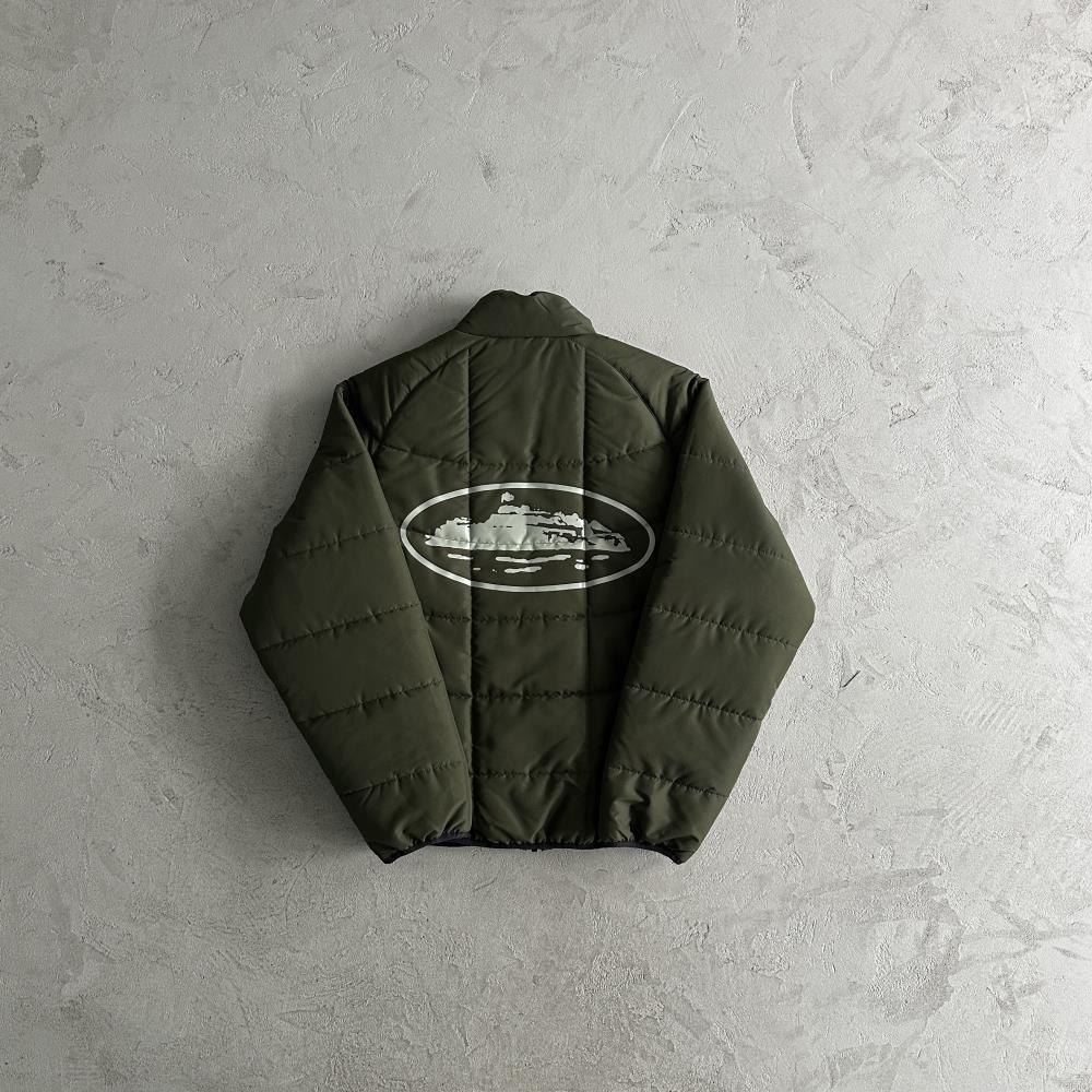 Bellic Insulated Jacket Olive