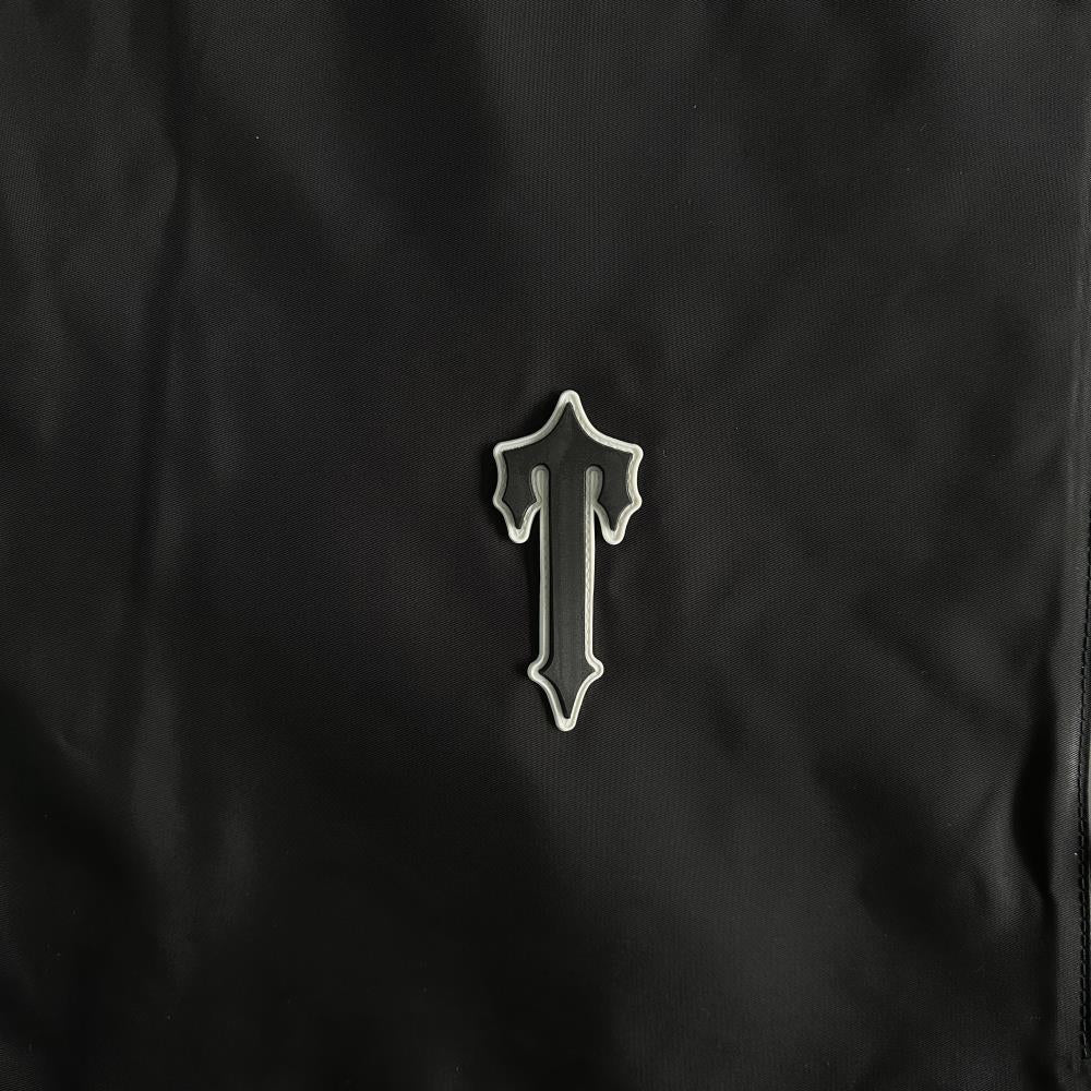 drawstring bag-black