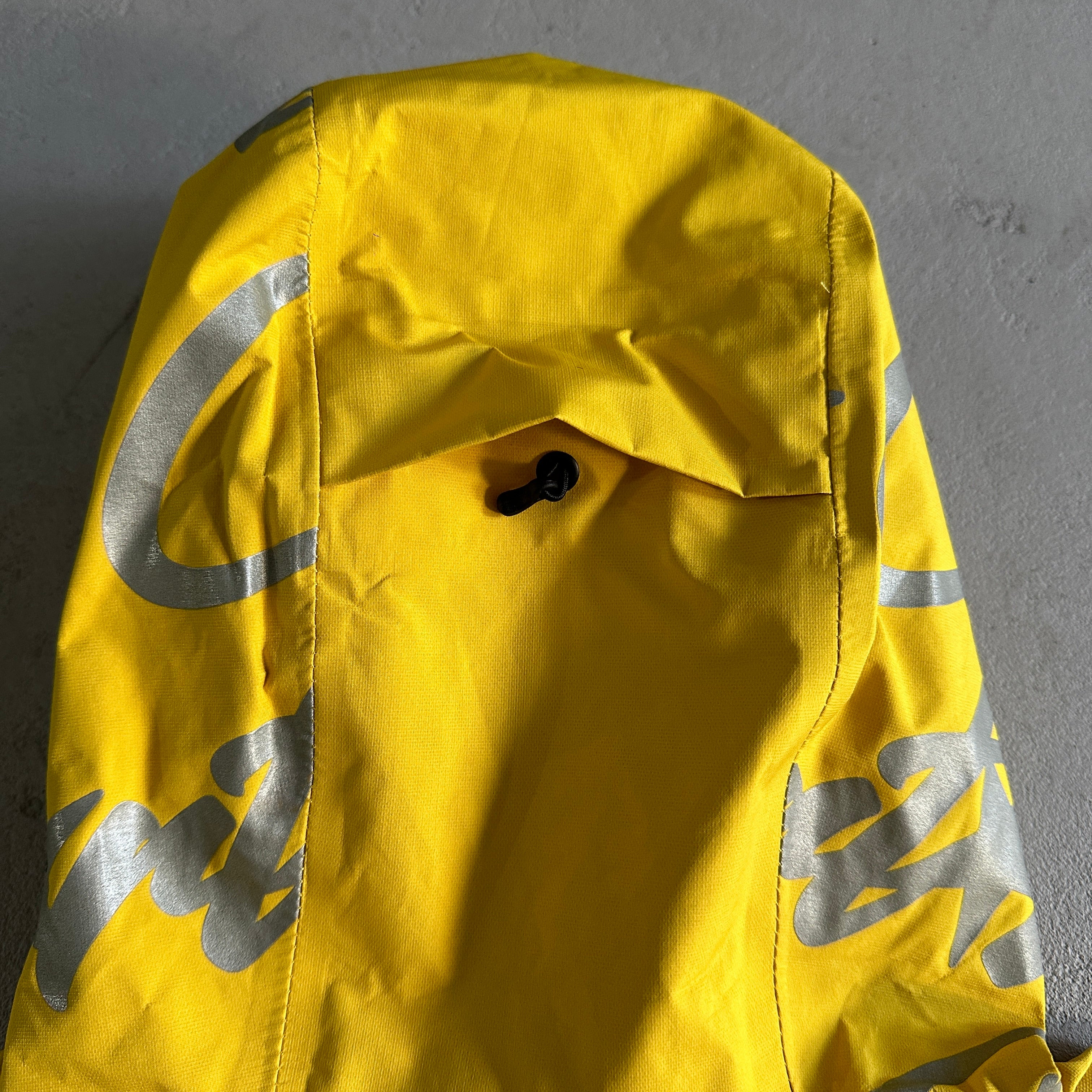 elitework shell jacke-yellow