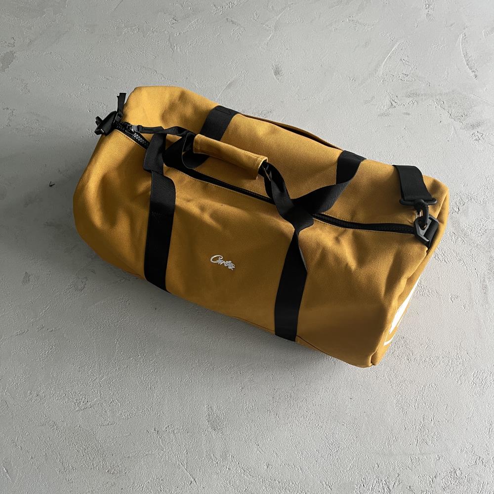 Alcatraz Duffle-Yellow