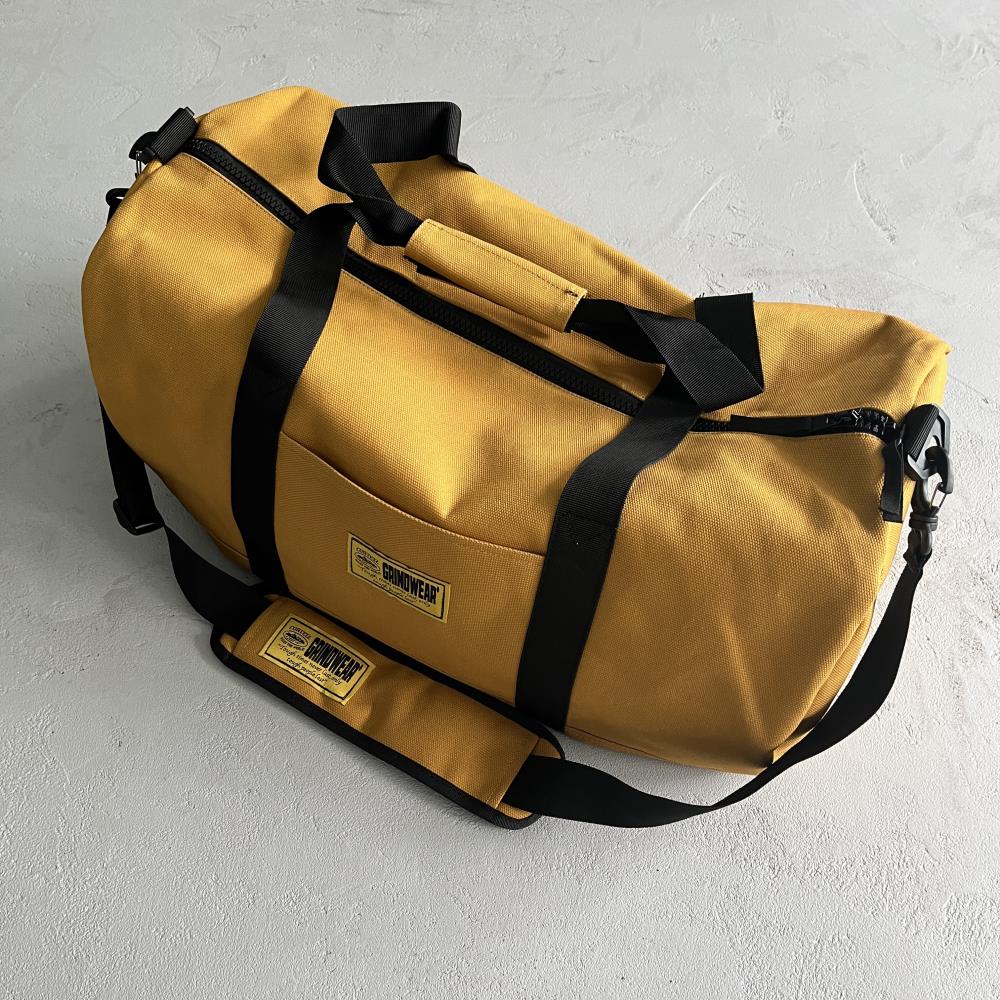 Alcatraz Duffle-Yellow