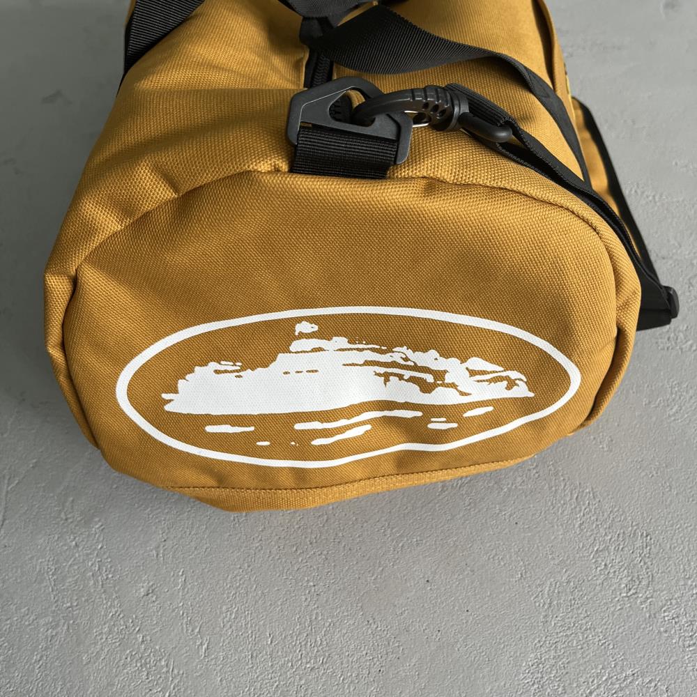 Alcatraz Duffle-Yellow