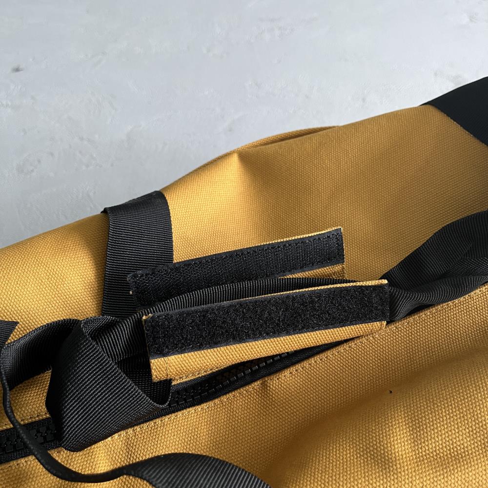 Alcatraz Duffle-Yellow