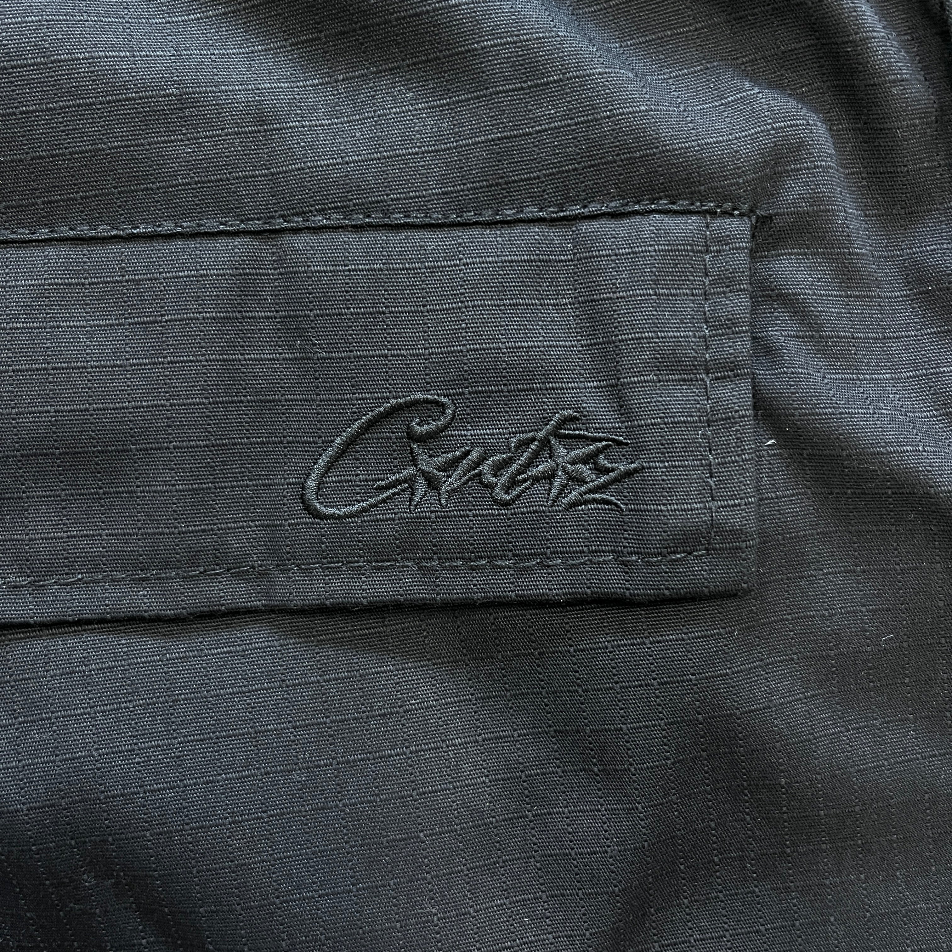 Black/Blacklogo cargo