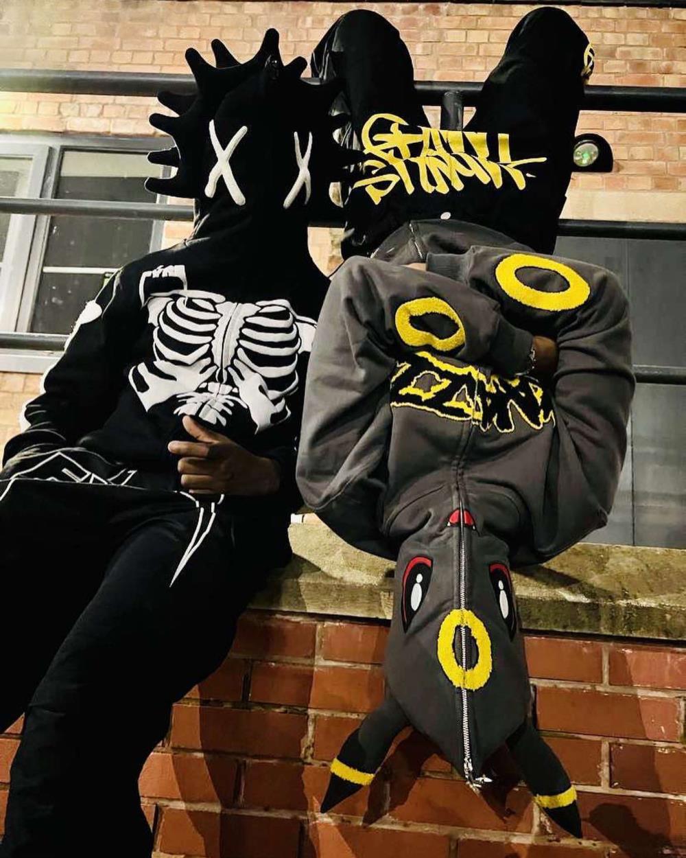 Black Graff Cargos (Yellow Logo)Minus Two